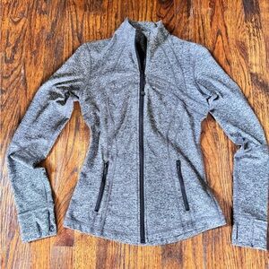 Lululemon Define Luon  Heathered Black Performance Jacket